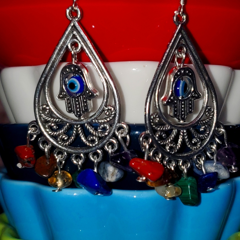Chakra balancing Chandelier